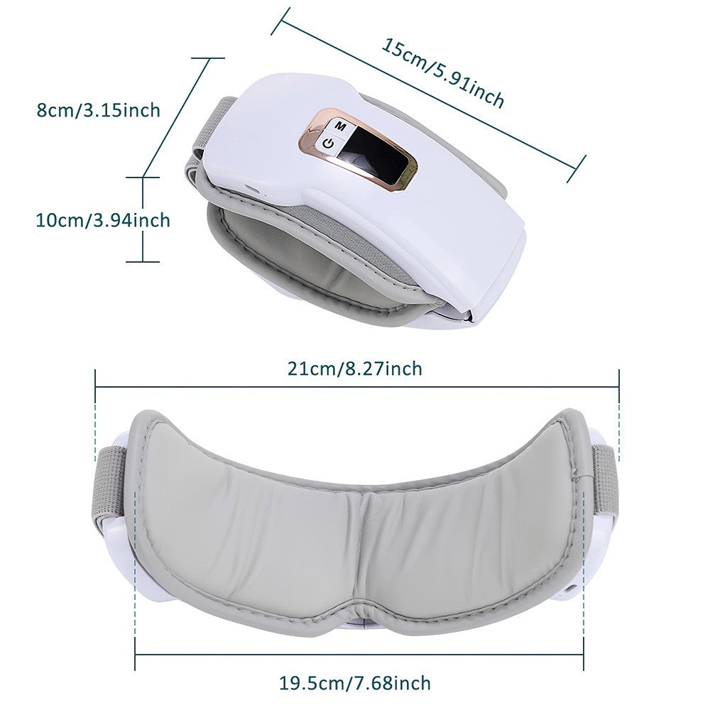 Heated Eye Massager with Bluetooth Music