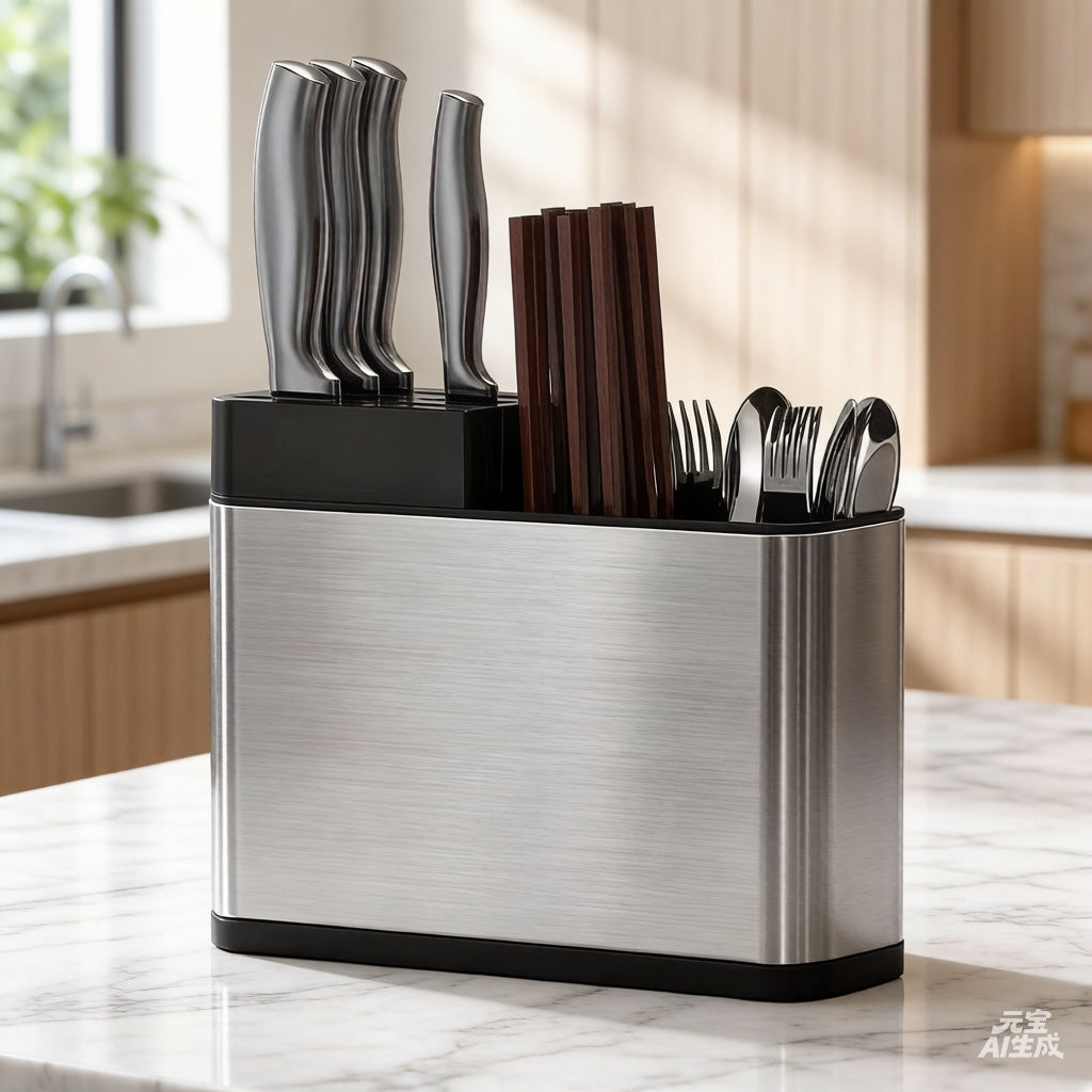 Utensil & Knife Holder Organiser