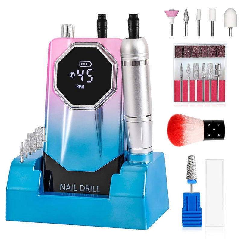 Rechargeable Electric Nail Drill