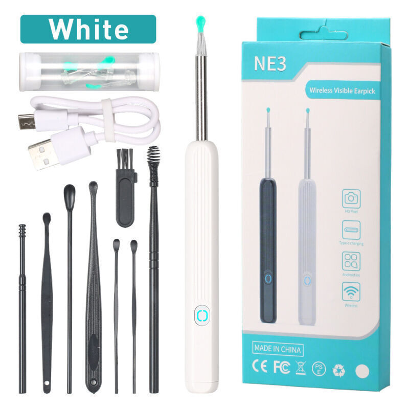 Smart Ear Cleaning Kit with Camera