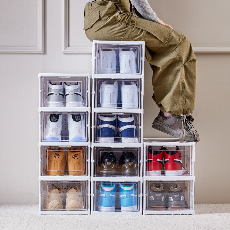 6-Tier Stackable Shoe Storage