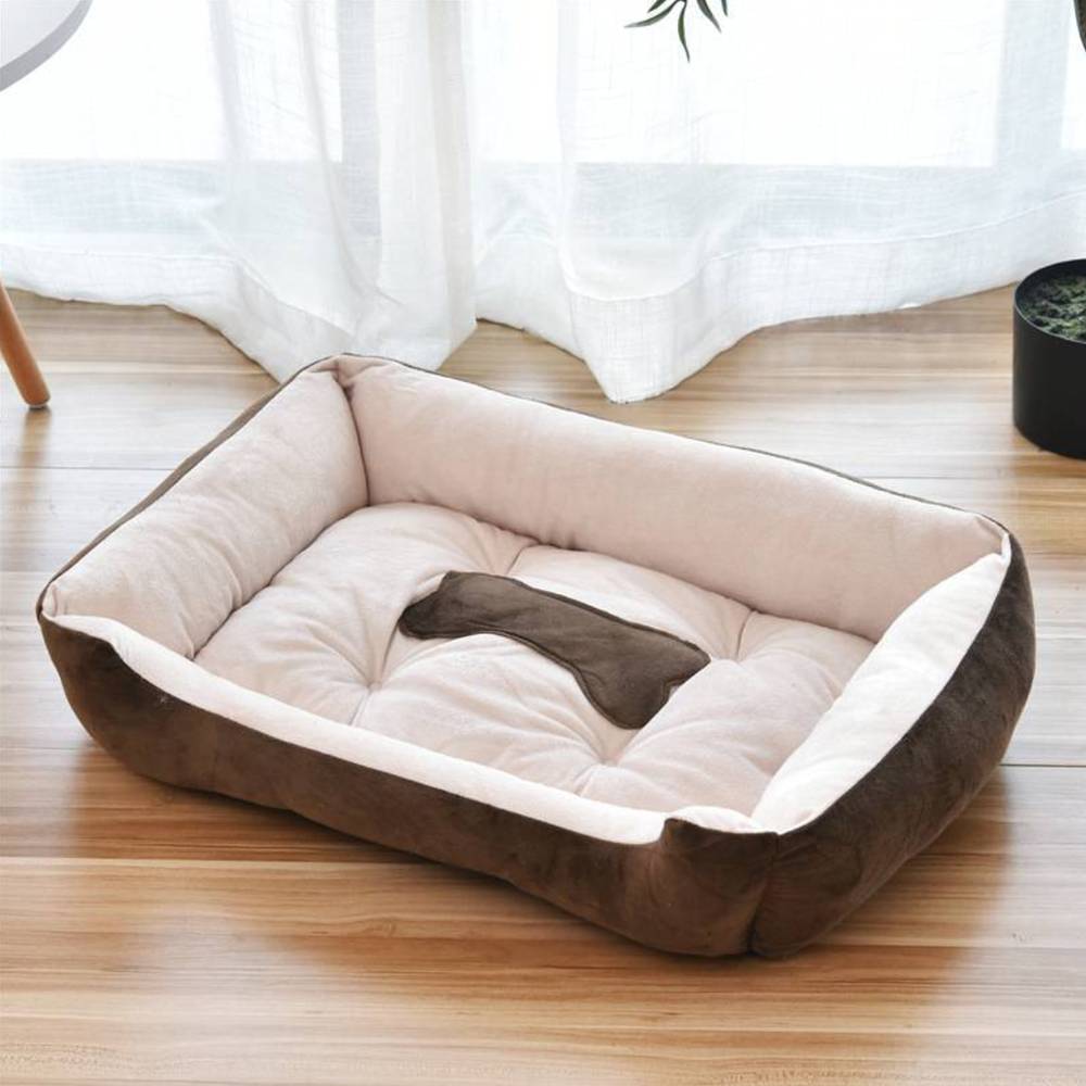 Plush Calming Dog Bed