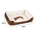 Plush Calming Dog Bed