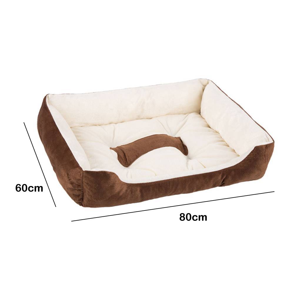 Plush Calming Dog Bed