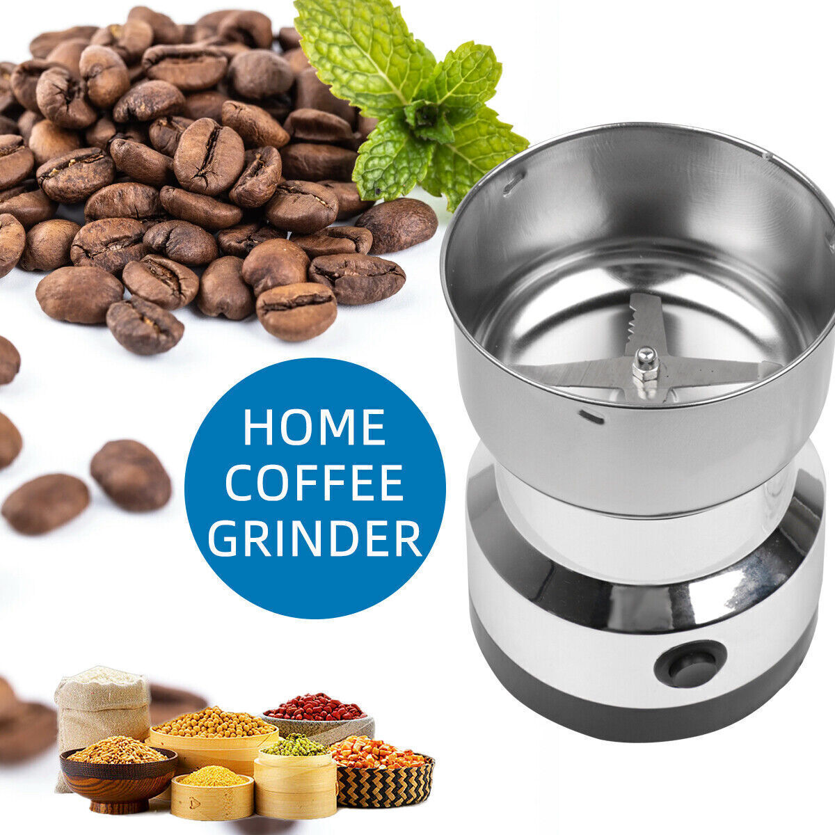 Electric Coffee & Spice Grinder