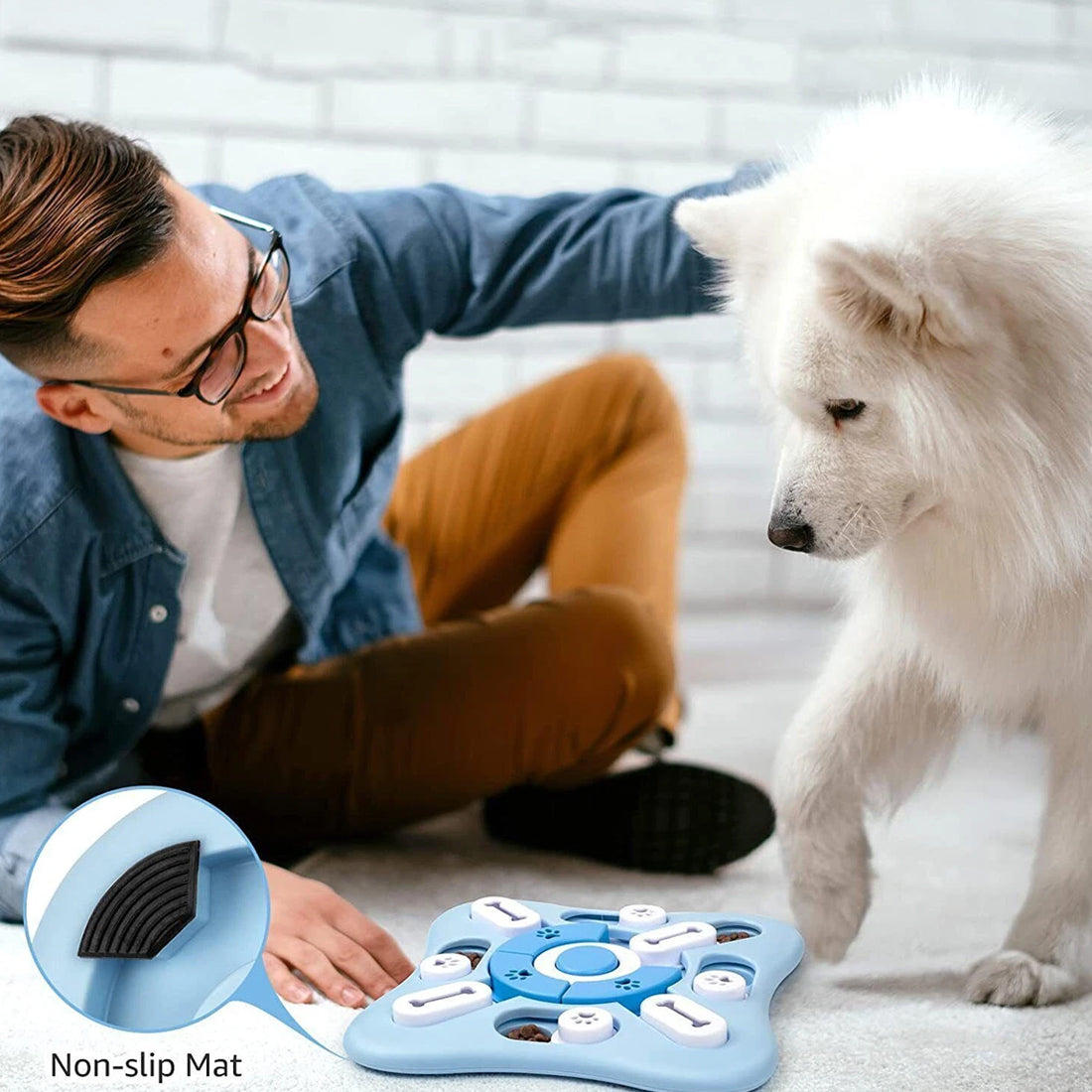 Dog IQ Puzzle Treat Toy