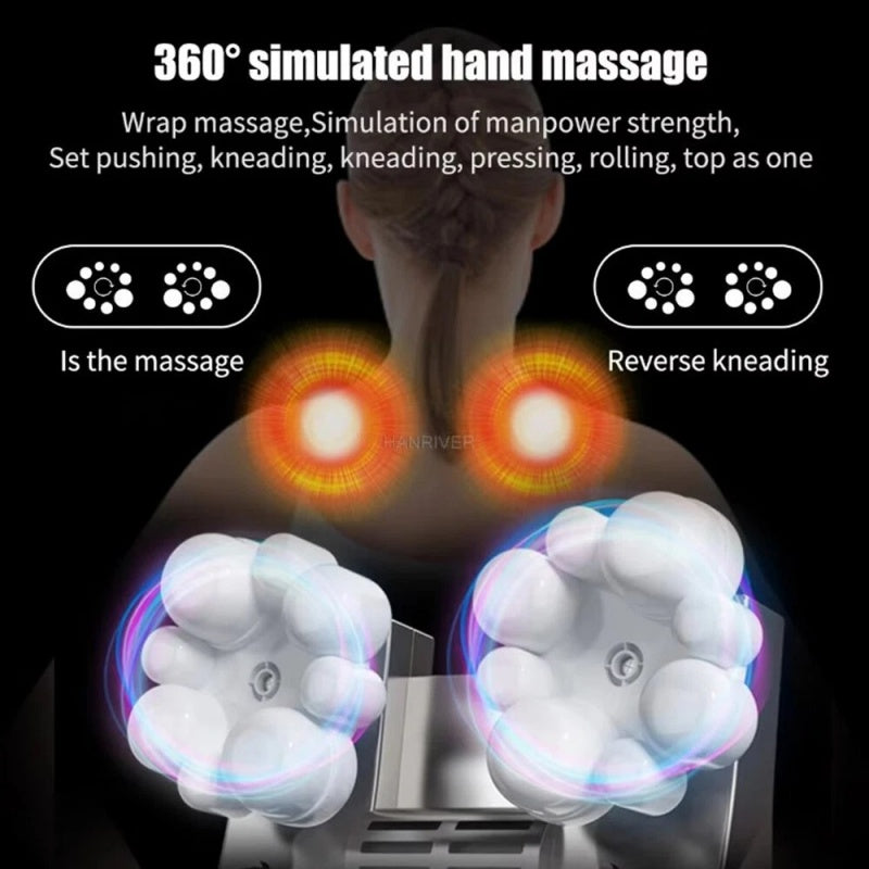 Heated Neck & Shoulder Massager