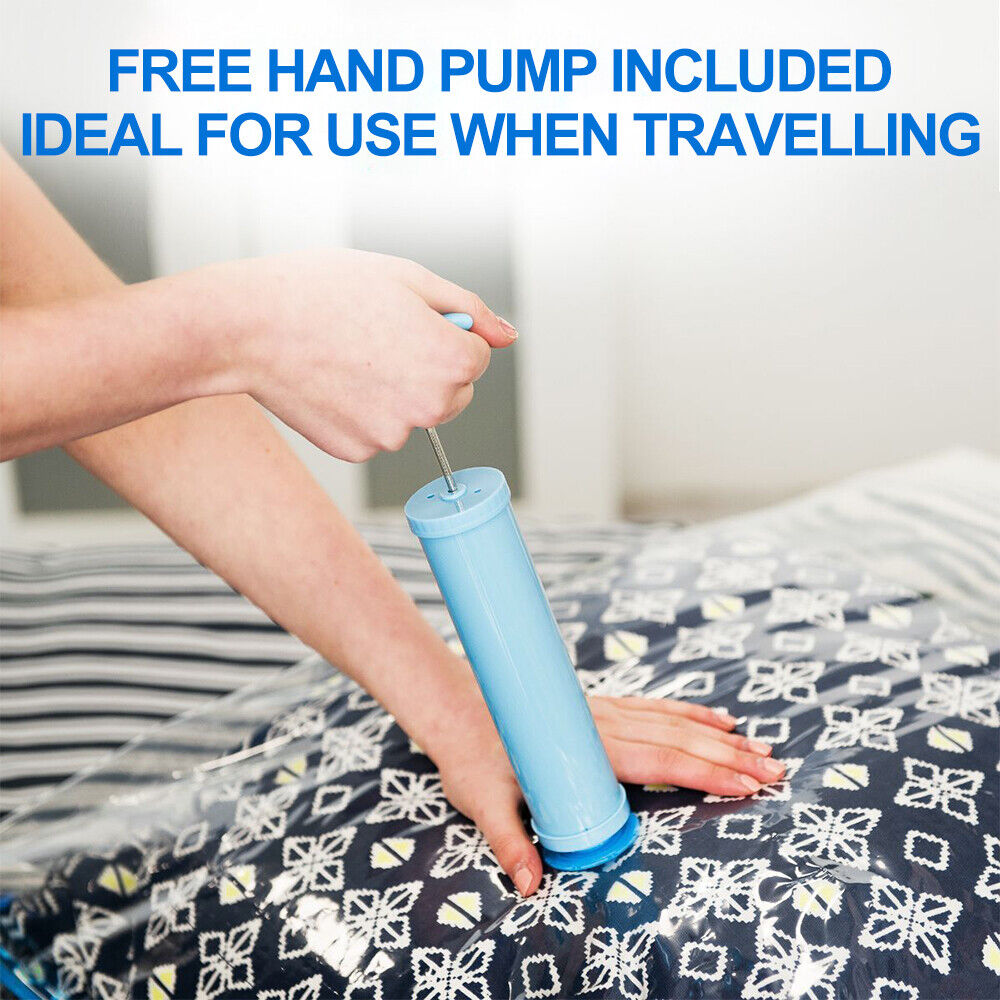 Vacuum Storage Bags (12-Pack)