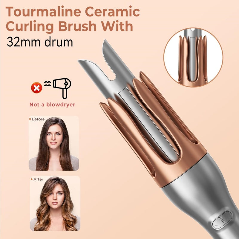 Automatic Cordless Hair Curler