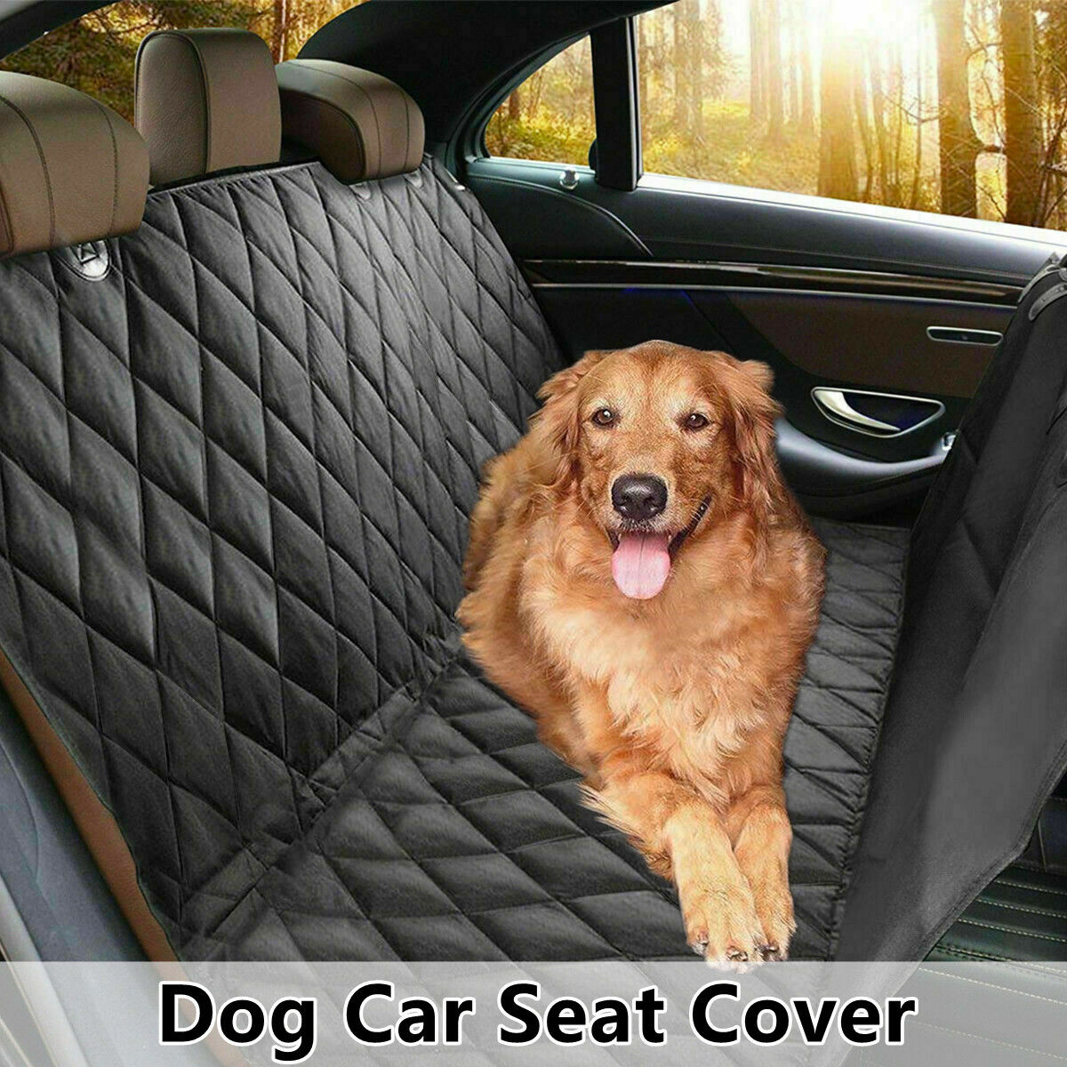 Waterproof Dog Car Seat Cover