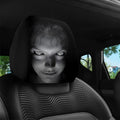 Creepy Face Car Headrest Covers (2-Pack)