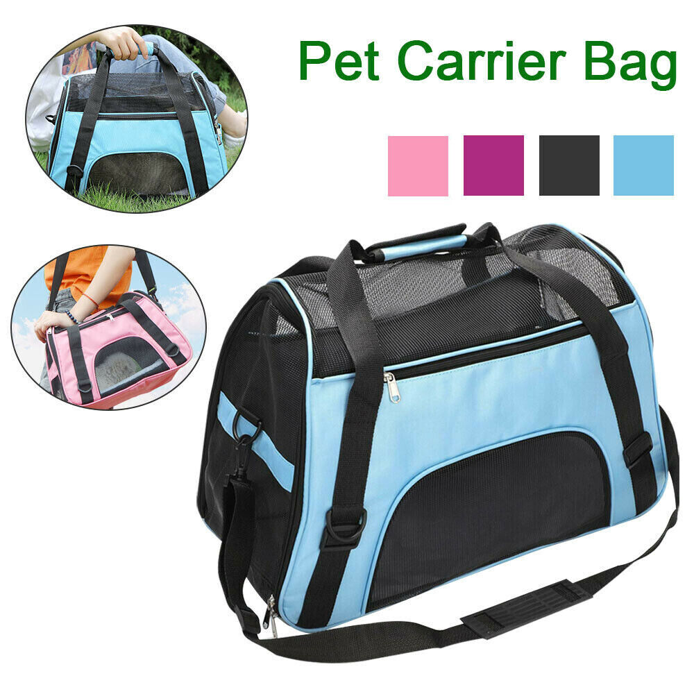 Foldable Soft Pet Carrier Bag