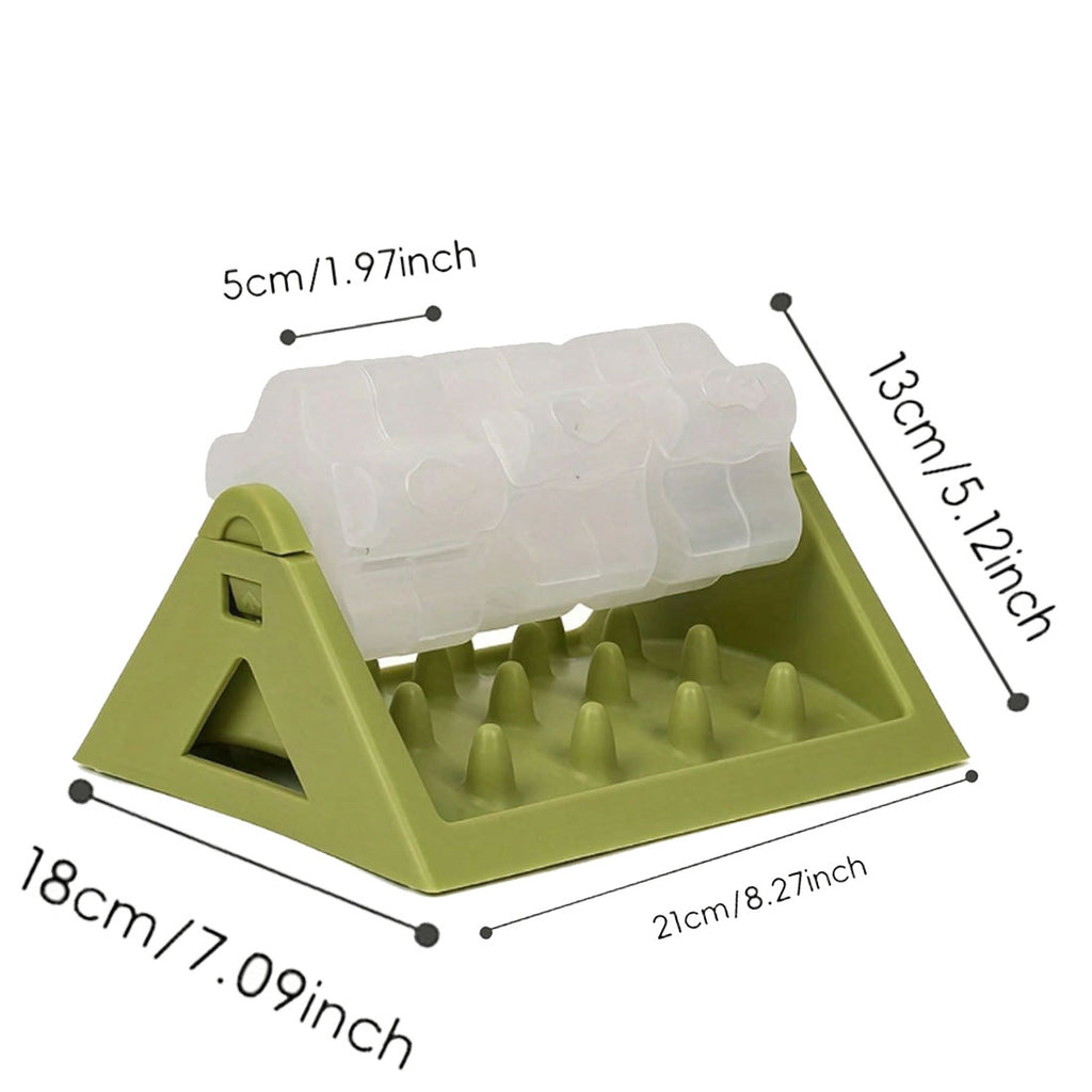 Rotating Puzzle Slow Feeder Bowl